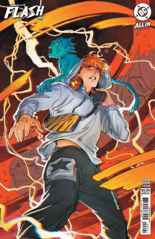 Absolute Flash #8 Cover B Haining (10/15/25)