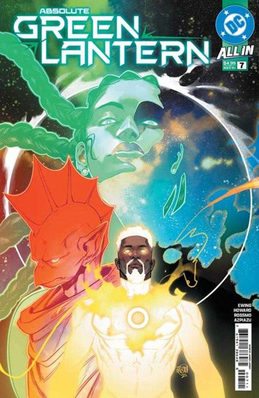 Absolute Green Lantern #7 Cover A Jahnoy Lindsay (10/01/25)