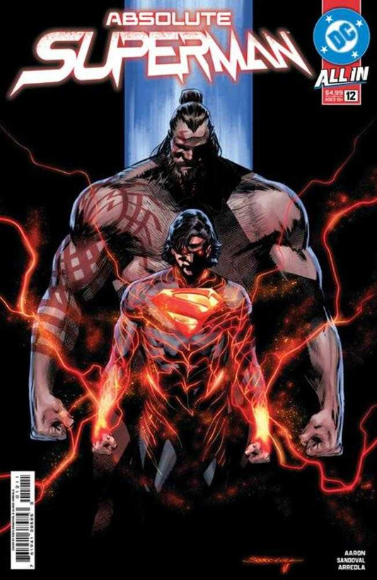 Absolute Superman #12 Cover A Rafa Sandoval (10/01/25)