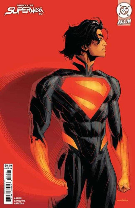 Absolute Superman #12 Cover C Kris Anka (PRESALE 10/01/25)