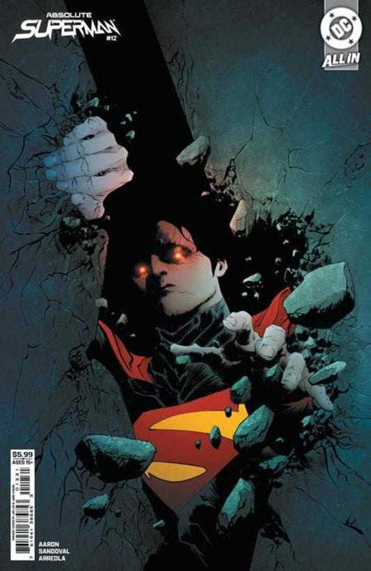 Absolute Superman #12 Cover B Jae Lee (10/01/25)