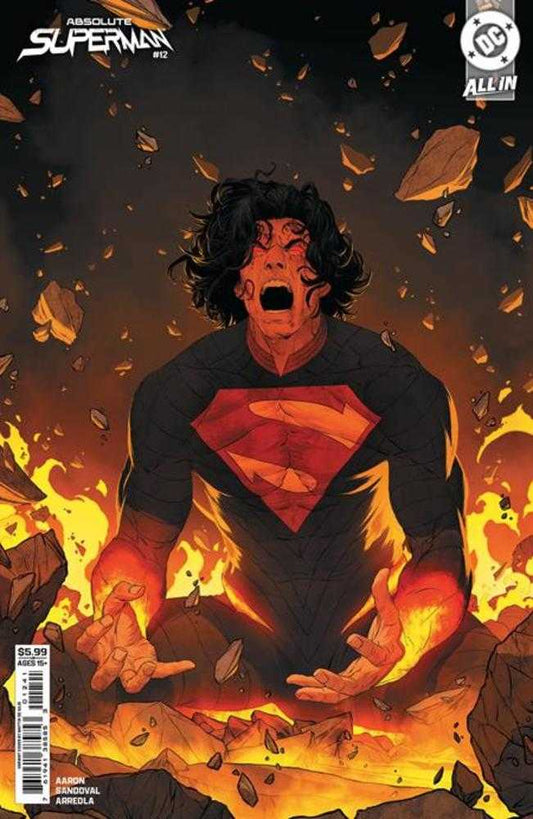 Absolute Superman #12 Cover D Mattia De Iulis (10/01/25)