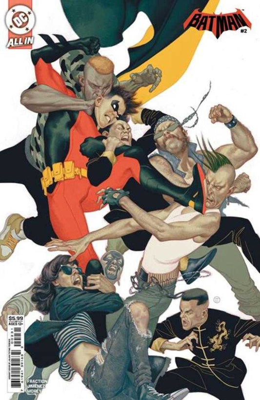 Batman #2 Cover C Julian Totino Tedesco (10/01/25)