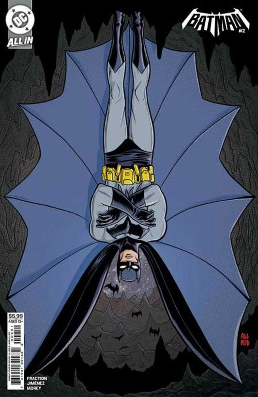 Batman #2 Cover E Michael Allred (10/01/25)