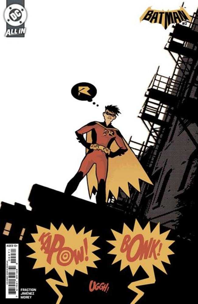 Batman #2 Cover H [1:25] David Aja (PRESALE 10/01/25)