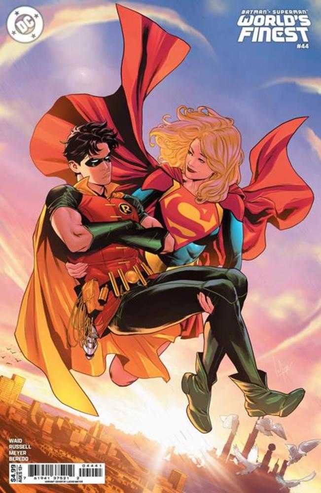 Batman Superman Worlds Finest #44 Cover D Lucas Meyer Card Stock Variant