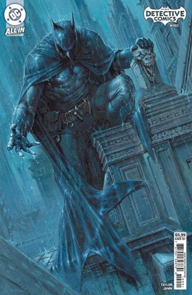 Detective Comics #1102 Cover B Davide Paratore (10/22/25)