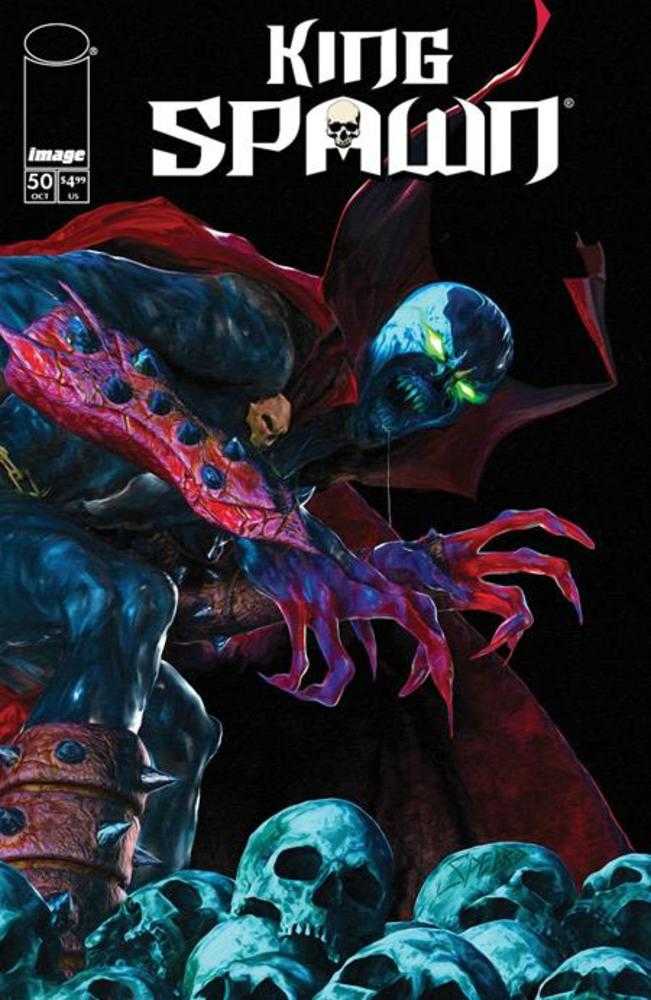 King Spawn #50 Cover E [1:50] Mark Spears (PRESALE 10/15/25)