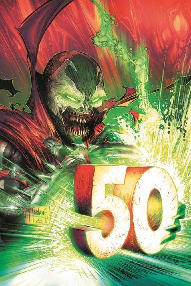 King Spawn #50 Cover F [1:100] Todd McFarlane Virgin (PRESALE 10/15/25)