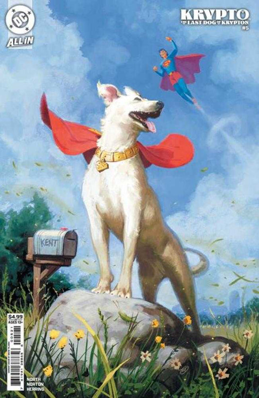 Krypto The Last Dog Of Krypton #5 (Of 5) Cover B Talaski (10/15/25)