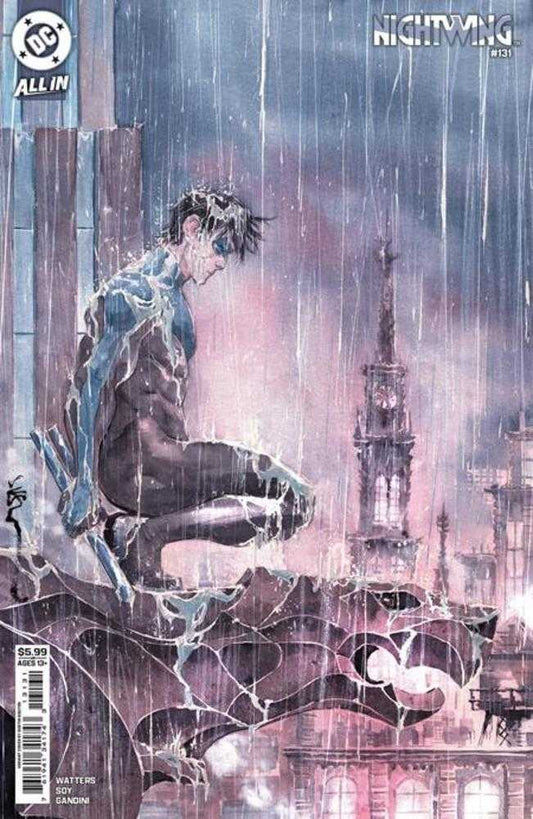 Nightwing #131 Cover B Dustin Nguyen (10/15/25)