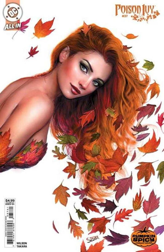 Poison Ivy #37 Cover E Nathan Szerdy Pumpkin Spicy (10/01/25)