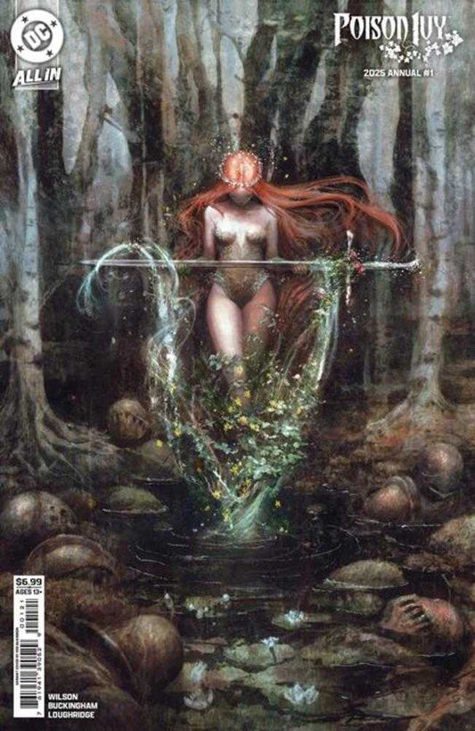 Poison Ivy 2025 Annual #1 (One Shot) Cover C Seb Mckinnon (PRESALE 11/12/25)