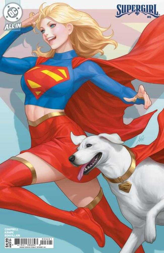 Supergirl #6 Cover B Stanley Artgerm Lau (10/08/25)