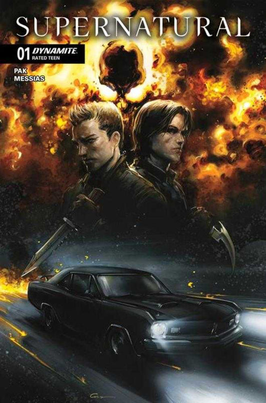 Supernatural #1 Cover A Clayton Crain (PRESALE 10/29/25)