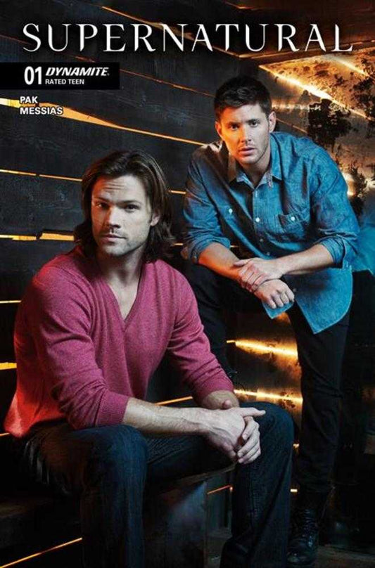 Supernatural #1 Cover D Photo (PRESALE 10/29/25)