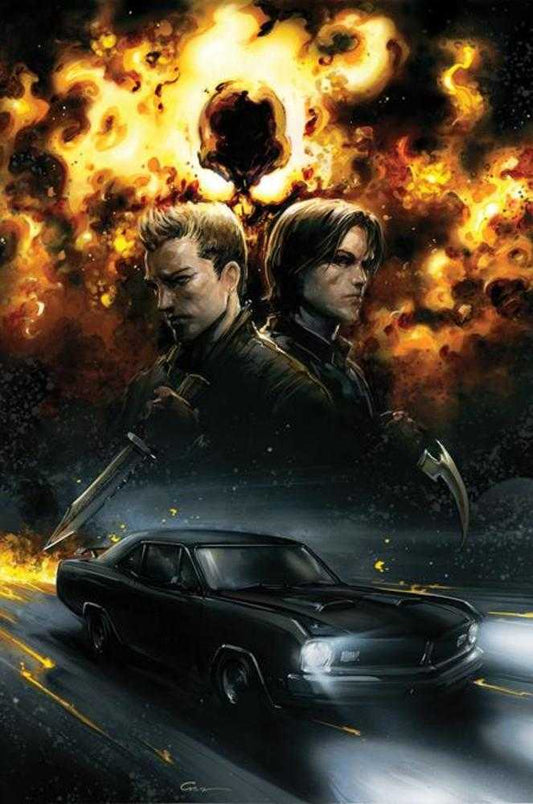 Supernatural #1 Cover F Clayton Crain Foil Virgin (PRESALE 10/29/25)
