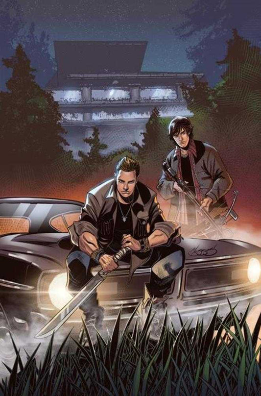 Supernatural #1 Cover M [1:20] Messias Virgin (PRESALE 10/29/25)