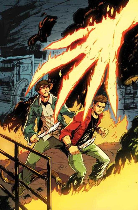 Supernatural #1 Cover N [1:30] David Cousens Virgin (PRESALE 10/29/25)