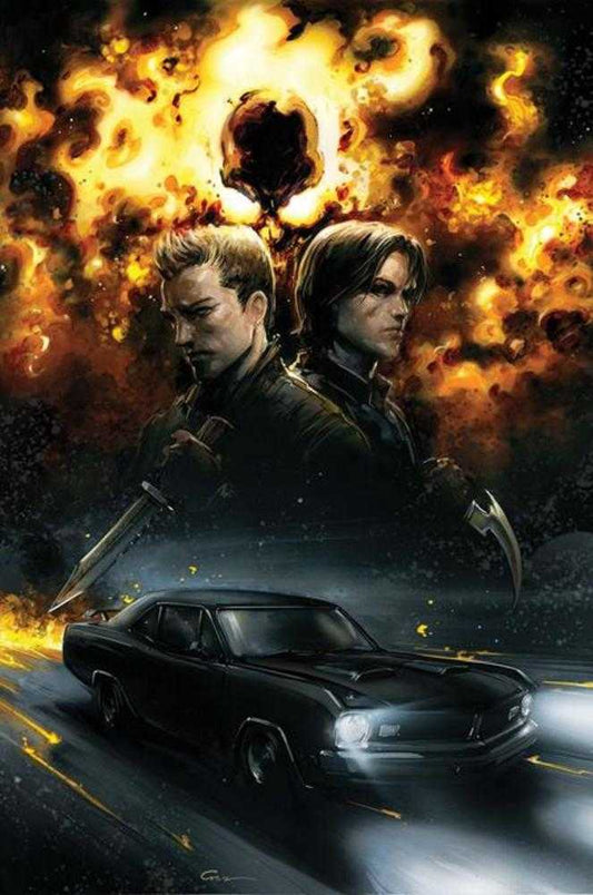 Supernatural #1 Cover P [1:50] Clayton Crain Virgin (PRESALE 10/29/25)