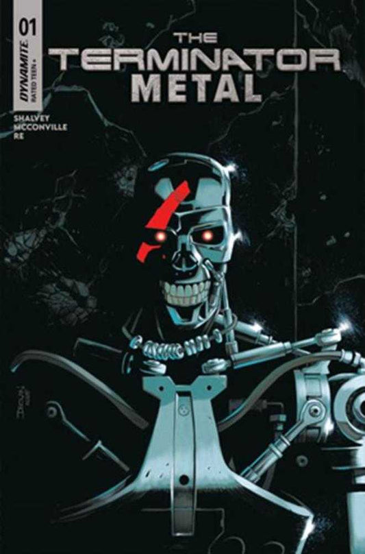 Terminator Metal #1 Cover A Declan Shalvey (PRESALE 10/29/25)