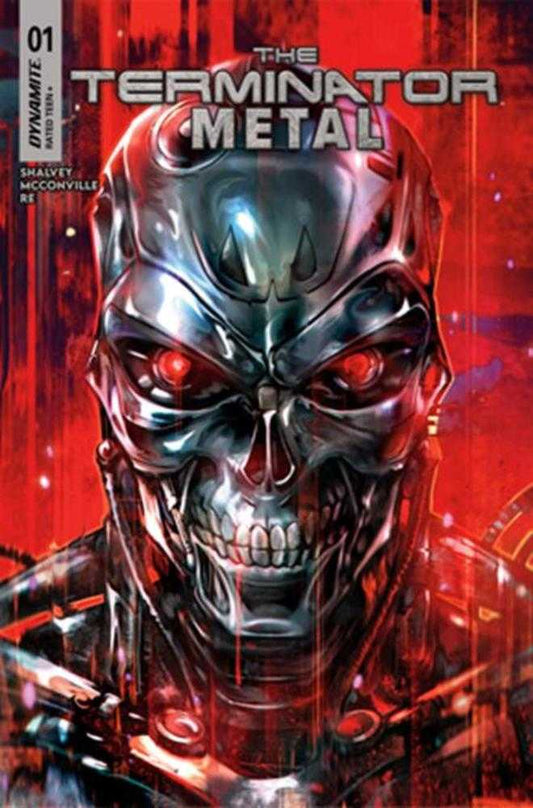 Terminator Metal #1 Cover D Ivan Tao (PRESALE 10/29/25)