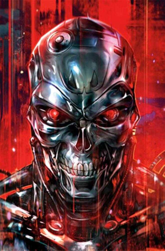 Terminator Metal #1 Cover I [1:10] Ivan Tao Virgin (PRESALE 10/29/25)
