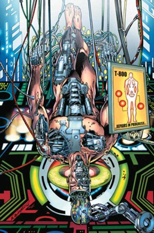 Terminator Metal #1 Cover K [1:20] Bob Layton Virgin (PRESALE 10/29/25)