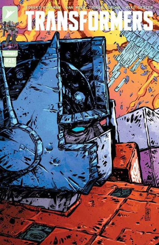 Transformers #25 [1:10] Cover C Jorge Corona & Mike (10/08/25)