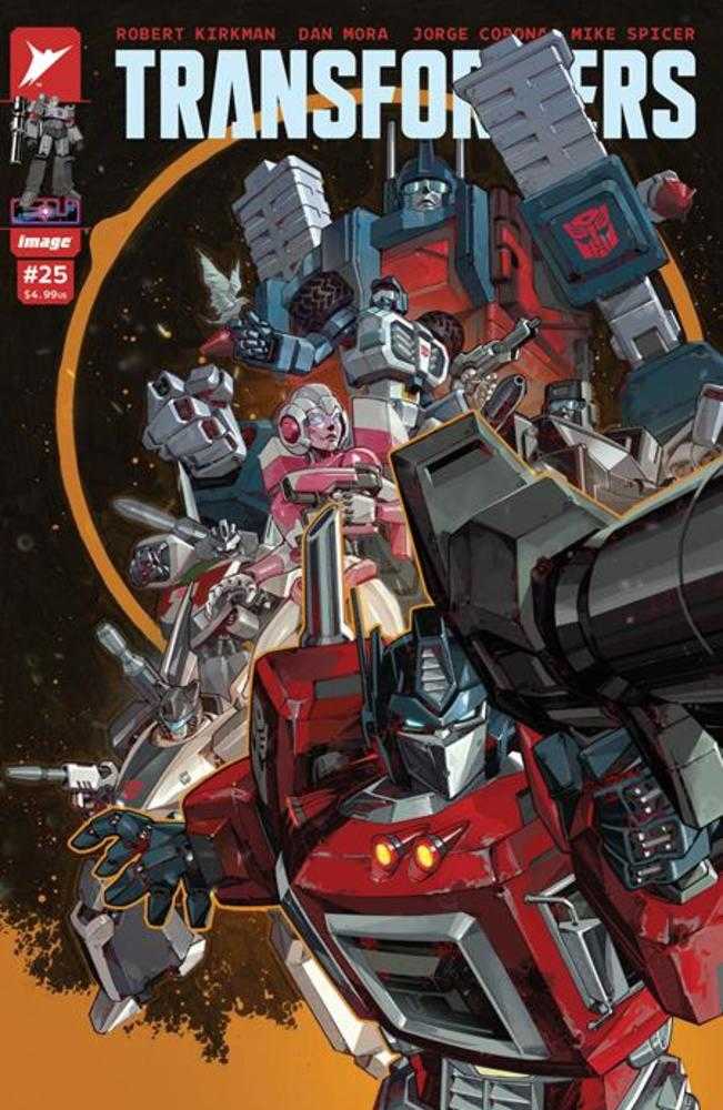 Transformers #25 Cover D [1:25] Kael Ngu (10/08/25)