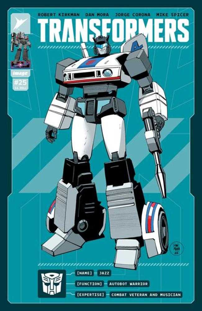 Transformers #25 Cover E [1:50] Dan Mora & Andres Juarez (10/08/25)