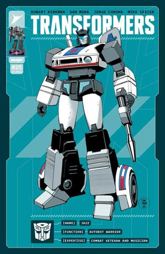 Transformers #25 Cover E [1:50] Dan Mora & Andres Juarez (10/08/25)