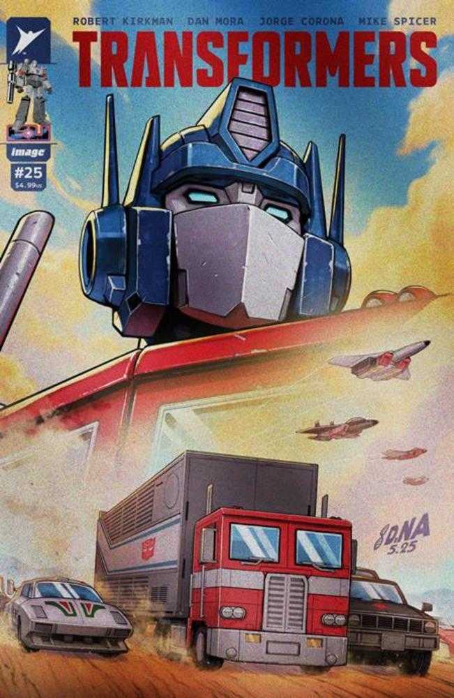 Transformers #25 Cover I David Nakayama FOIL (10/08/25)