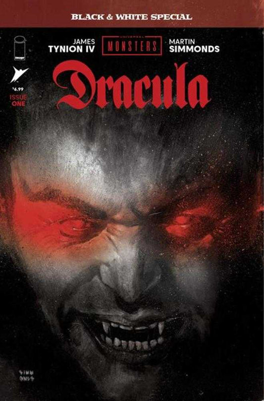 Universal Monsters Dracula Black & White Special #1 Cover A Martin Simmonds (10/29/25)