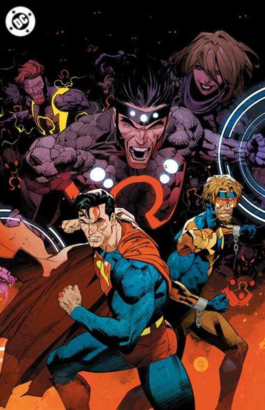 Superman #30 Cover G Dan Mora Spot FOIL (PRESALE 09/24/25)