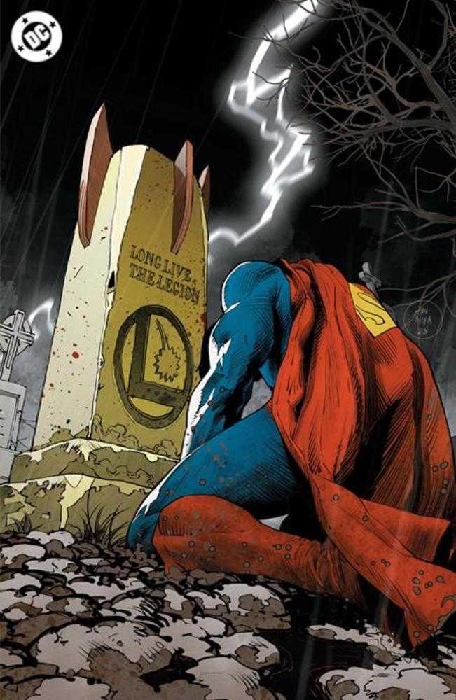 Superman #29 Cover G Dan Mora Spot [FOIL] (08/27/25)