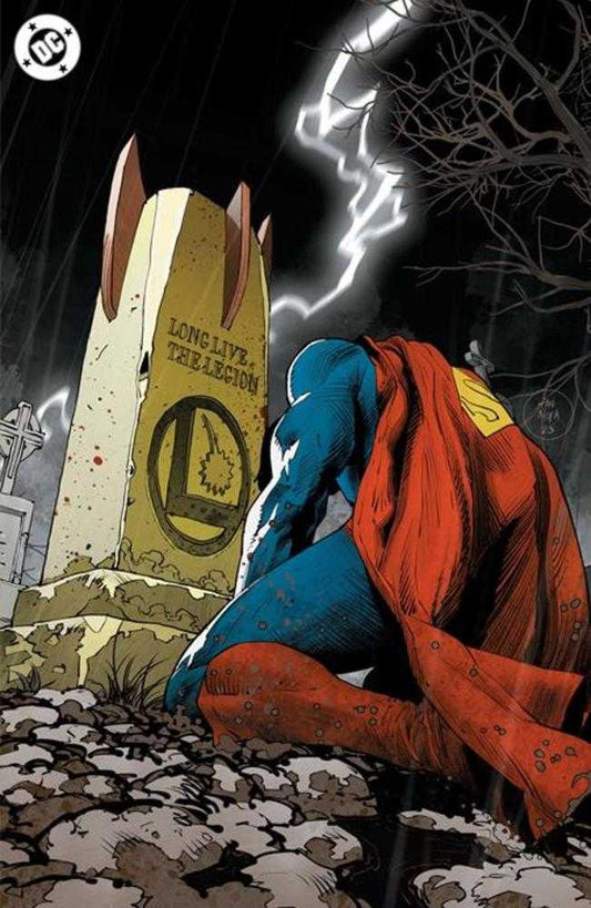 Superman #29 Cover G Dan Mora Spot [FOIL] (08/27/25)