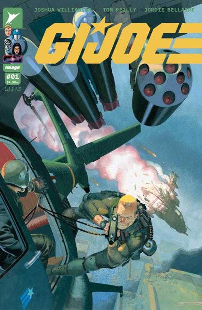 G.I. Joe #1 Esad Ribić 5Th Printing (09/10/25)