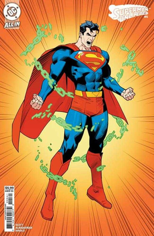 Superman Unlimited #5 Cover F Dan Mora Corner Box (PRESALE 09/24/25)