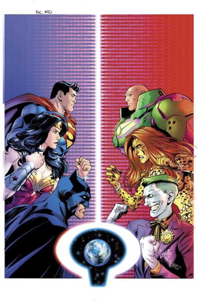 DC K.O. #1 Cover O Greg Capullo (PRESALE 10/08/25)