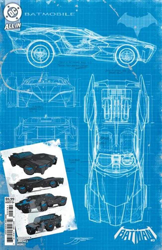 Batman #3 Cover E Jorge Jimenez Bat Gadget (PRESALE 11/05/25)