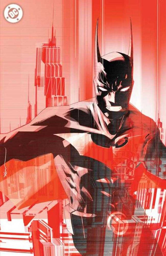 Batman Static Beyond #1 (Of 6) Cover D Dustin Nguyen FOIL (PRESALE 11/12/25)