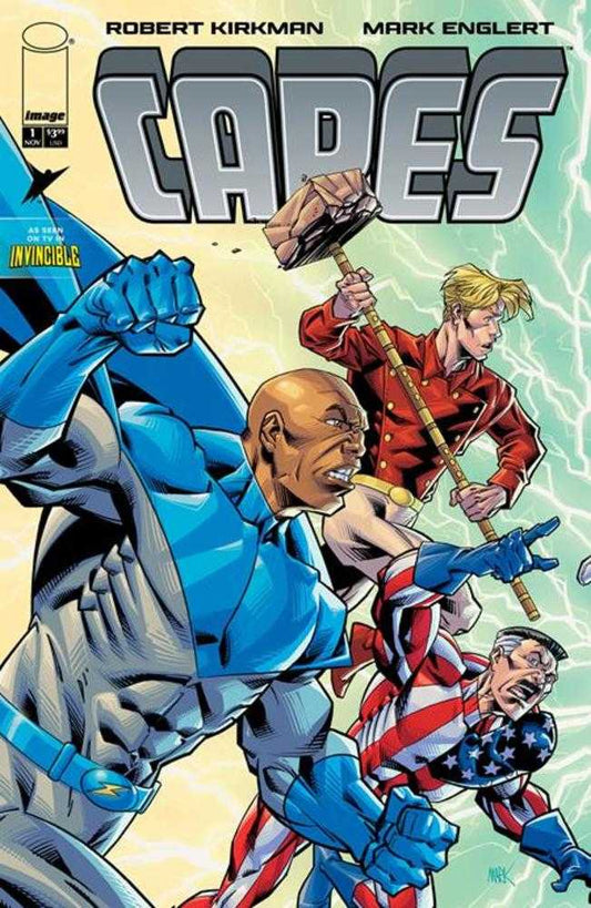 Invincible Universe Capes #1 Cover B Mark Englert (PRESALE 11/19/25)