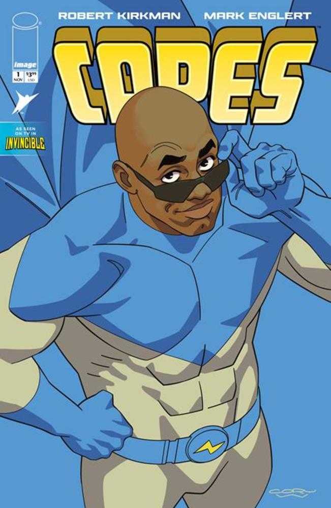 Invincible Universe Capes #1 Cover C [1:10] Cory Walker (PRESALE 11/19/25)