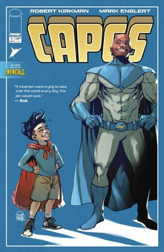 Invincible Universe Capes #1 Cover D [1:25] Jahnoy Lindsay (PRESALE 11/19/25)
