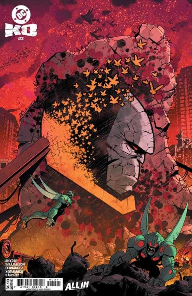 DC K.O. #2 (Of 5) Cover F Vasco Georgiev Darkseid (PRESALE 11/26/25)