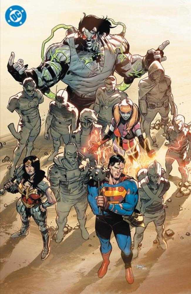 DC K.O. #2 (Of 5) Cover J Javier Fernandez FOIL (PRESALE 11/26/25)