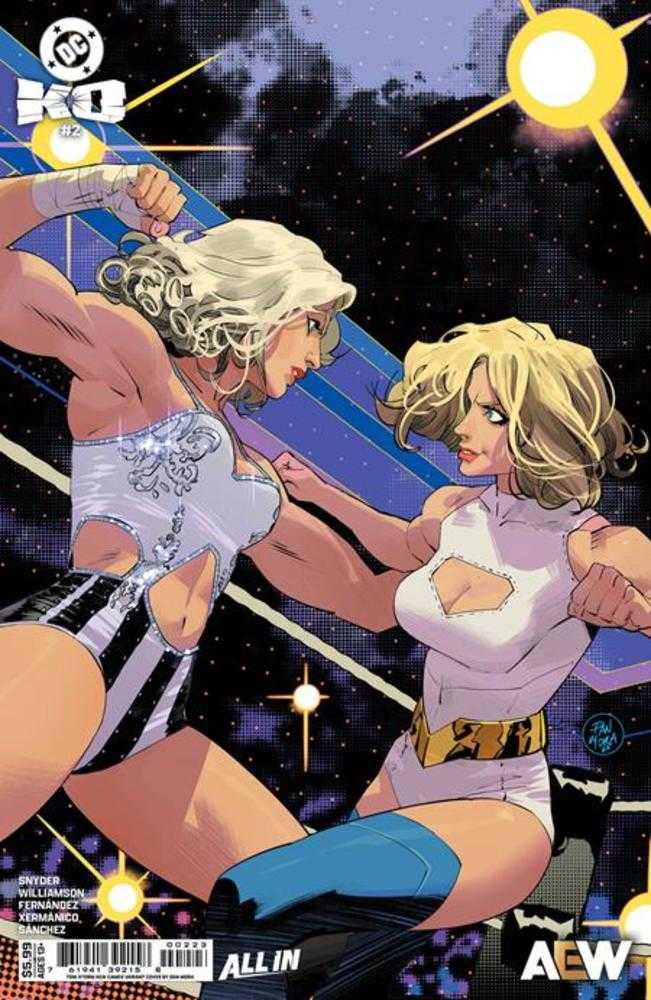 DC K.O. #2 (Of 5) Cover I Dan Mora Aew Cameo (PRESALE 11/26/25)