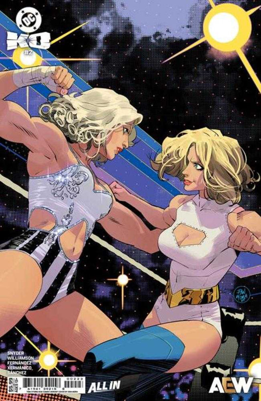DC K.O. #2 (Of 5) Cover I Dan Mora Aew Cameo (PRESALE 11/26/25)