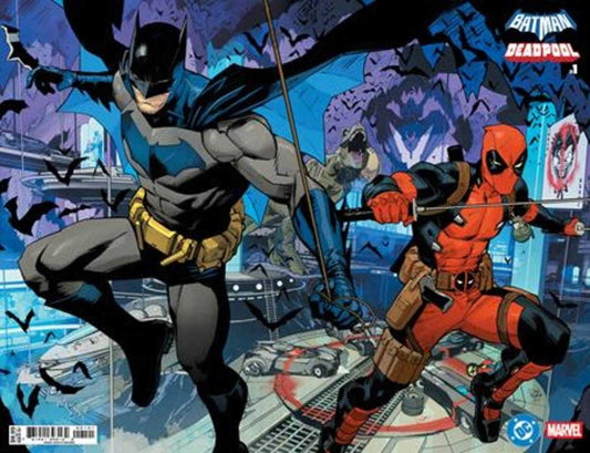 DC/Marvel Batman/Deadpool #1 CVR B Mora Batman Deadpool Wrap (PRESALE 11/19/25)